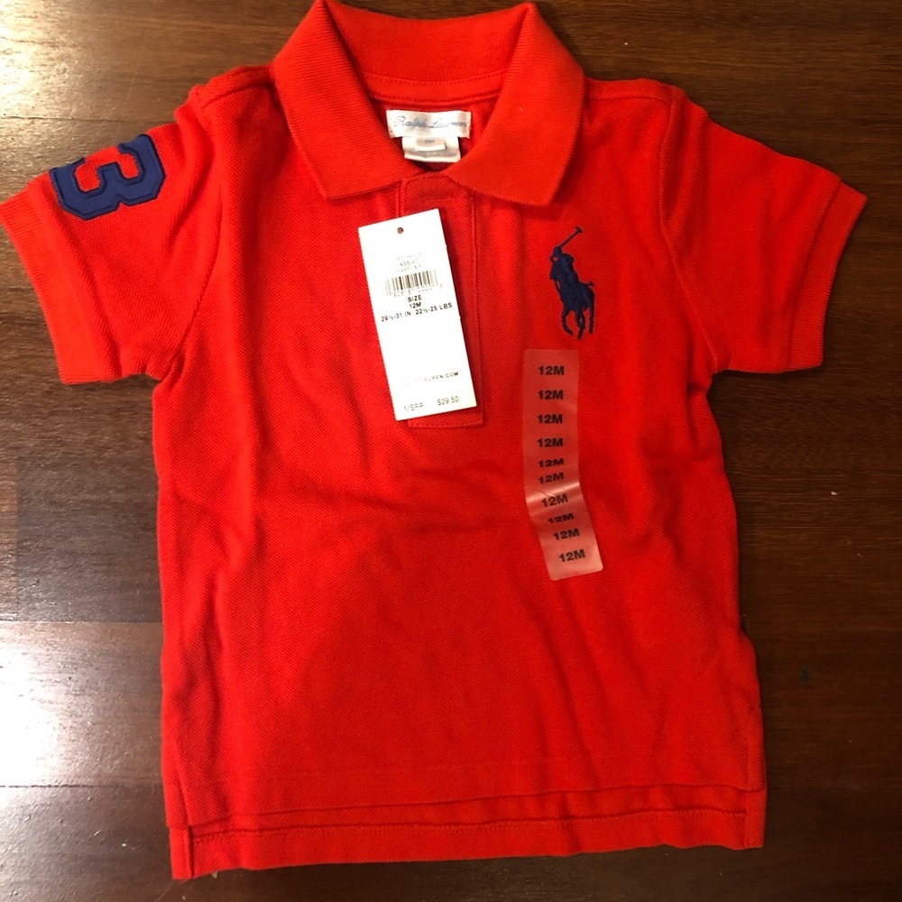 Polo Ralph Lauren Short Sleeve Polo baby boy
